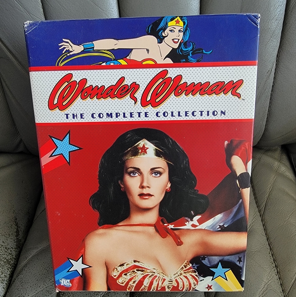 Wonder Woman The Complete Collection DVD Set